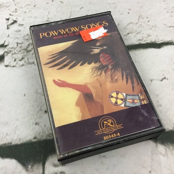 Other - Powwow Songs Music Of The Plains Indians Cassette Tape